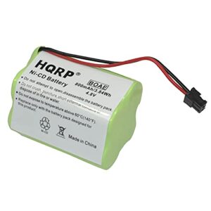 HQRP Battery Compatible with Uniden Bearcat SPORTCAT BP-120 BP120 BP-150 BP150 BP-180 BP180 BP-250 BP250 BBTY0356001 Replacement