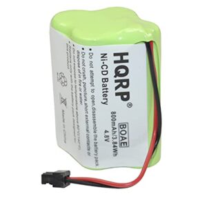 HQRP Battery Compatible with Uniden Bearcat SPORTCAT BP-120 BP120 BP-150 BP150 BP-180 BP180 BP-250 BP250 BBTY0356001 Replacement