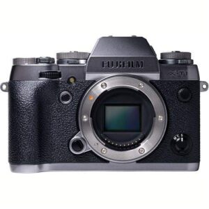 fujifilm x-t1 mirrorless digital camera (graphite silver body only) – international version (renewed)