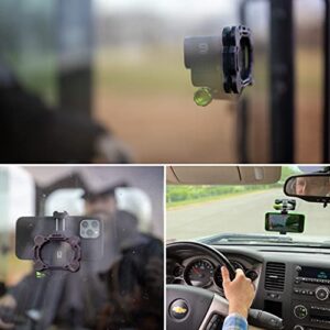 SNAP Mounts – Magnetic Action Camera Mount for GoPro Compatible with GoPro Hero, GoPro Max, DJI Osmo Action