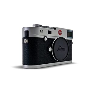 Leica 10771 M 24MP RangeFinder Camera with 3-Inch TFT LCD Screen - Body Only (Silver/Black) (Renewed)