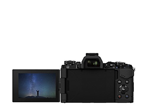 Olympus OM-D E-M5 Mark II Kit, Micro Four Thirds System Camera + M.Zuiko 12-40 mm PRO Universal Zoom Black