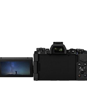 Olympus OM-D E-M5 Mark II Kit, Micro Four Thirds System Camera + M.Zuiko 12-40 mm PRO Universal Zoom Black