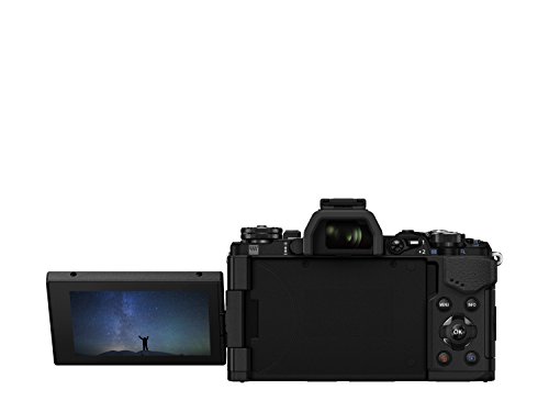 Olympus OM-D E-M5 Mark II Kit, Micro Four Thirds System Camera + M.Zuiko 12-40 mm PRO Universal Zoom Black