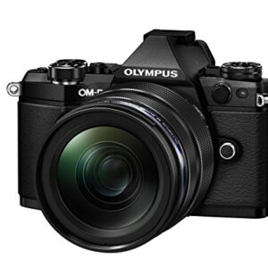 Olympus OM-D E-M5 Mark II Kit, Micro Four Thirds System Camera + M.Zuiko 12-40 mm PRO Universal Zoom Black