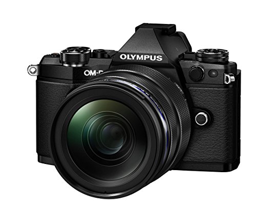 Olympus OM-D E-M5 Mark II Kit, Micro Four Thirds System Camera + M.Zuiko 12-40 mm PRO Universal Zoom Black