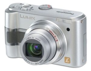 panasonic lumix dmc-lz3s 5mp digital camera with 6x image stabilized zoom
