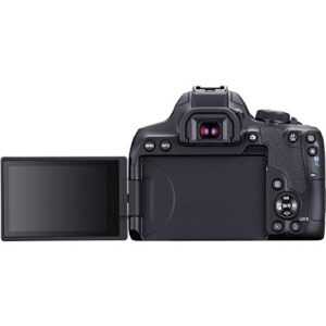 Canon EOS Rebel 850D / T8i DSLR Camera (Body Only), Canon EF 50mm Lens, 64GB Card, Case, Filter Kit, Corel Photo Software, LPE17 Battery, Charger, Card Reader + More (Renewed)