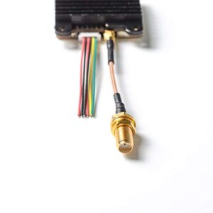 AKK A1819(US Version) 5.8G Long Range VTX FPV Transmitter 200mW/400mW/800mW/1000mW Switchable VTX Support Smart Audio