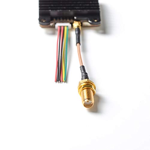 AKK A1819(US Version) 5.8G Long Range VTX FPV Transmitter 200mW/400mW/800mW/1000mW Switchable VTX Support Smart Audio