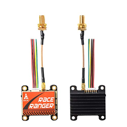 AKK A1819(US Version) 5.8G Long Range VTX FPV Transmitter 200mW/400mW/800mW/1000mW Switchable VTX Support Smart Audio