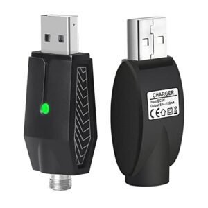 smart usb charger 510 interface portable usb thread with auto stop function charger cable 2 pack