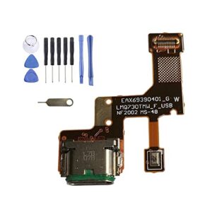 stylo 6 charging port connector replacement type c charger port dock board parts for lg stylo 6 q730 q730amq 6.8 inch