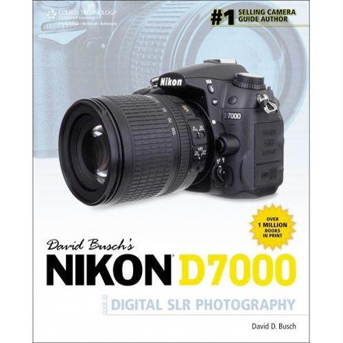 Cengage DAVID BUSCH'S NIKON D7000 GUIDE TO DIGITAL SLR PHOTOGRAPHY shows you how, when, and why to use all the cool features, controls, and functions of the D7000 to take great photographs of anything. Books