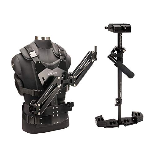 Flycam Galaxy Arm & Vest w Redking Video Camera Stabilizer System. Payload up to 7kg/15.4lb. (FLCM-GLXY-RK)