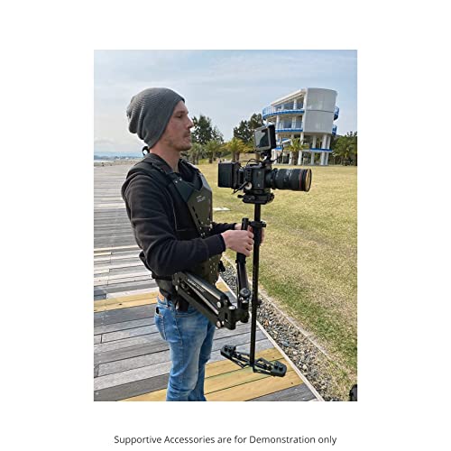 Flycam Galaxy Arm & Vest w Redking Video Camera Stabilizer System. Payload up to 7kg/15.4lb. (FLCM-GLXY-RK)