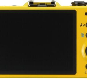 Pentax Q7 12.4MP Mirrorless Digital Camera with 3-Inch LCD - Body Only (Yellow) (OLD MODEL)