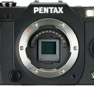 Pentax Q7 12.4 MP Mirrorless Digital Camera with 3-Inch LCD and 5-15mm Lens (Black) (OLD MODEL)