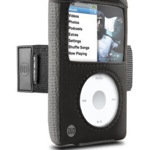 DLO Action Jacket Case with Armband for 80/120/160 GB iPod Classic Bulk Packaging (Black)