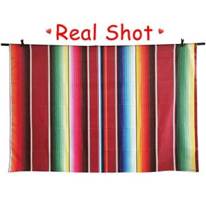 Allenjoy 7x5ft Mexican Fiesta Theme Party Backdrop Mexican Festival Banner Cinco De Mayo Party Decorations Birthday Photography Background Photo Booth Props Photoshoot