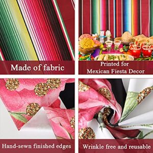 Allenjoy 7x5ft Mexican Fiesta Theme Party Backdrop Mexican Festival Banner Cinco De Mayo Party Decorations Birthday Photography Background Photo Booth Props Photoshoot