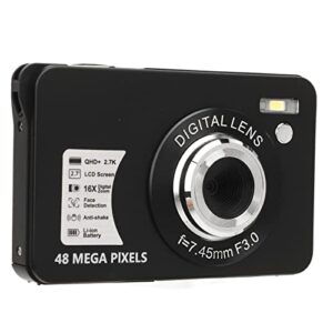 hd digital camera, built in fill light plastic metal 2.7k 48mp high resolution digital camera for selfie