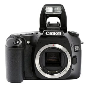 canon eos 30d 8.2mp digital slr camera (body only) (renewed)