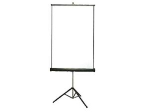 cfs products retractable white photo id backdrop for passport photos (free standing)