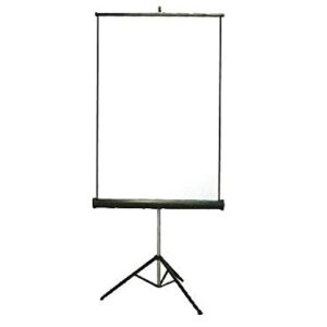 CFS Products Retractable White Photo ID Backdrop for Passport Photos (Free Standing)