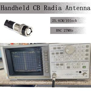 Portable Cb Antenna 27Mhz with BNC Connector Compatible with Cobra Midland Uniden Handheld Cb Radio