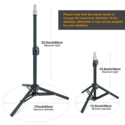 LINCO Lincostore Photography Photo Table Top Studio Lighting Kit- 30 Seconds to Storage