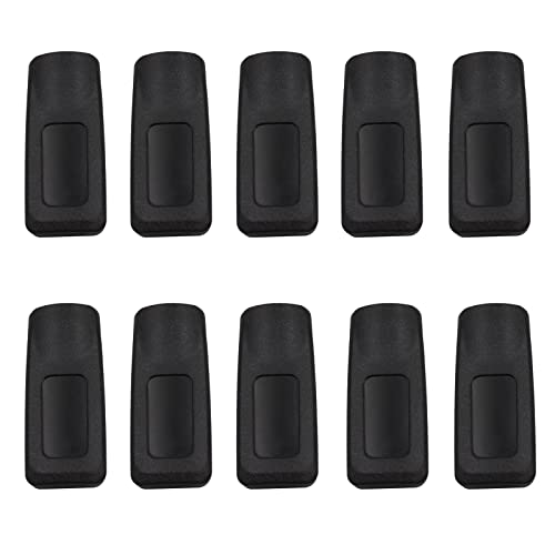 ABSTDEAL PMLN4651 Belt Clip 10Pcs for Motorola Radio XPR3300e XPR3300 XPR3500e XPR3500 XPR7550 XPR7550e XPR7350 XPR7580 XPR7380 Radio