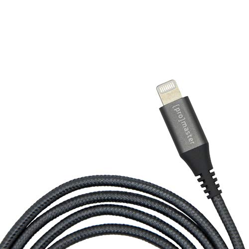 Promaster Lightning to USB A Cable 3' | Grey