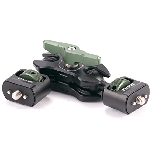 Tilta Mini Articulating Arm | Mount Camera Accessories with 1/4"-20 to 1/4"-20 (with Locating Pins) Connectors (Others Available Separately) | TA-MAA