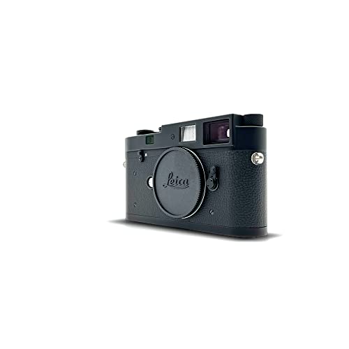 Leica-M-A Typ 127 Digital Rangefinder Camera - Black (10370) with 128GB Extreme Pro SD Card + Padded Camera Bag + Memory Card Wallet & Reader + Neck Strap + Lens Cap Keeper + Cleaning Kit