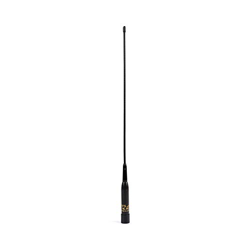 HYS Dual Band UHF/VHF(144/430MHz) PL-259 Connector 100W Soft Mobile Car Radio Antenna SL-16 Male for Amateur Transceiver