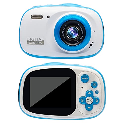 LUYANhapy9 1 Set Children Camera Multifunctional Anti-Shake Pocket Design Cartoon Handheld Digital Camera for Taking Photos Blue