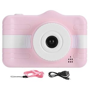 gloglow 3.5 inch children digital camera, kids selfie camera usb charging kids action camera for toddler birthday gift