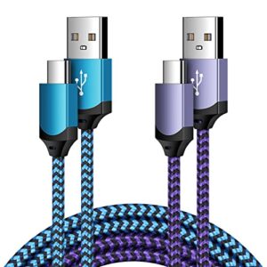 usb c pixel 7 charger cable fast charging 6ft android type c phone charger cord 2pack for google pixel 7 pro 7 6a 6 pro 5a 5 4a;motorola one 5g uw/edge 5g uw,moto g stylus 5g,g power,g pure,g play