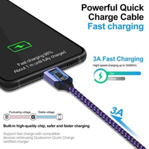 USB C Pixel 7 Charger Cable Fast Charging 6FT Android Type C Phone Charger Cord 2Pack for Google Pixel 7 Pro 7 6a 6 Pro 5a 5 4a;Motorola One 5G UW/Edge 5G UW,Moto G Stylus 5G,G Power,G Pure,G Play