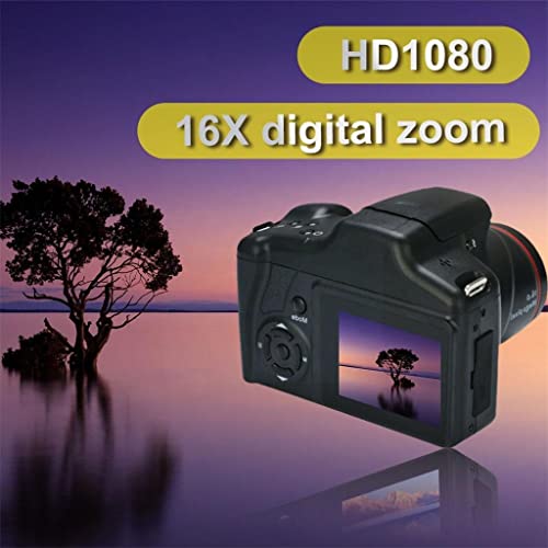 MEENE 1080p Digital Camera Vlogging Camera for Camera Dv Pixel High-Definition Million Home