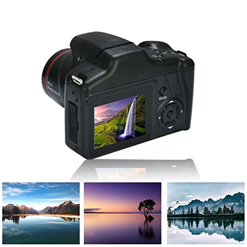 MEENE 1080p Digital Camera Vlogging Camera for Camera Dv Pixel High-Definition Million Home