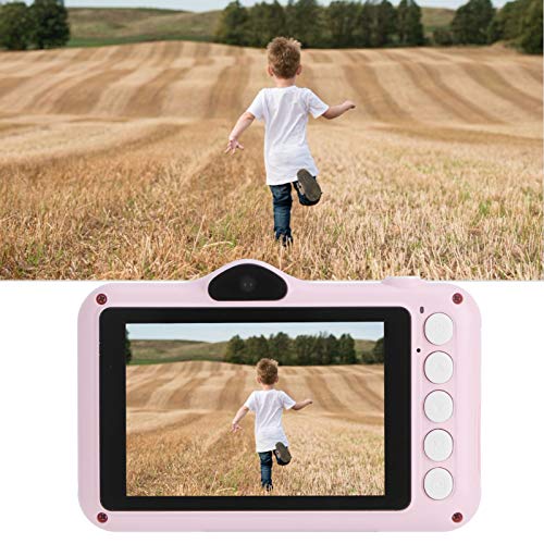 Byged Digital Camera, 3.5 inch Large Screen, 12MP USB Charging, Gifts Toys for 3~10 Year Old Girl Boy