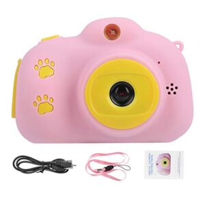 Digital Camera for Kids, Kids Camera X700 1200W HD 2.0 Inch IPS Screen Portable Toy for Kids for 3-10 Years Girls for Christmas Birthday Gifts(Pink)