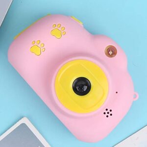 Digital Camera for Kids, Kids Camera X700 1200W HD 2.0 Inch IPS Screen Portable Toy for Kids for 3-10 Years Girls for Christmas Birthday Gifts(Pink)
