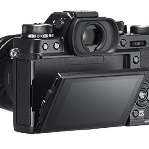 Fujifilm X-T2 Mirrorless Digital Camera 18-55mm F2.8-4.0 R LM OIS Lens, Polaroid 64GB, Filter Kit, Bag, Tripod, Spare Battery and Accessory Bundle