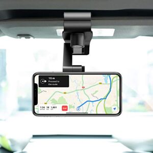 WixGear Universal Visor Magnetic Car Mount Holder, for Cell Phones with Fast Swift-Snap TM Technology, Magnetic Cell Phone Mount (Visor Mount)