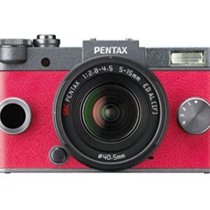 Pentax PENTAX Q-S1 02 Zoom Kit (Gunmetal) 12.4MP Mirrorless Digital Camera with 3-Inch LCD (Gunmetal)