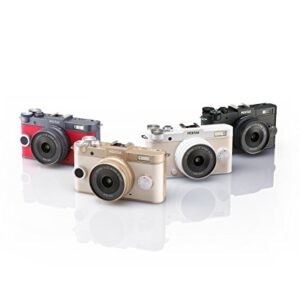 Pentax PENTAX Q-S1 02 Zoom Kit (Gunmetal) 12.4MP Mirrorless Digital Camera with 3-Inch LCD (Gunmetal)