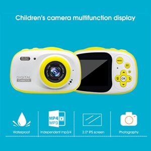 LUYANhapy9 1 Set Children Camera Multifunctional Anti-Shake Pocket Design Cartoon Handheld Digital Camera for Taking Photos Yellow